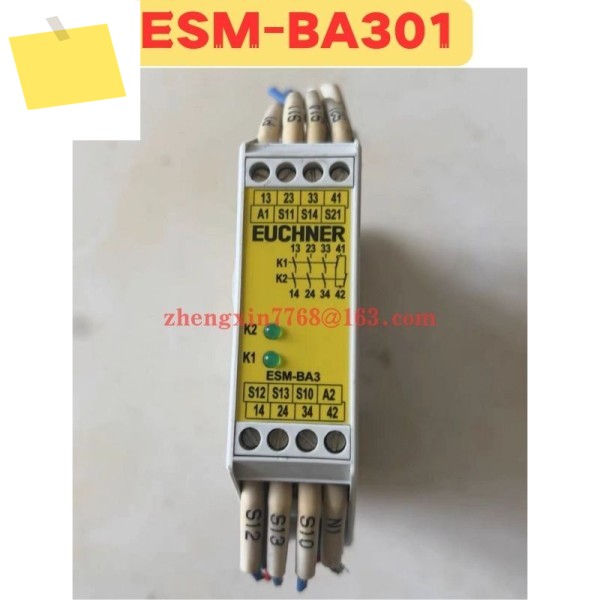 중고 릴레이 ESM-BA301 ESM 정상 기능 테스트 완료 OK 제품 이미지