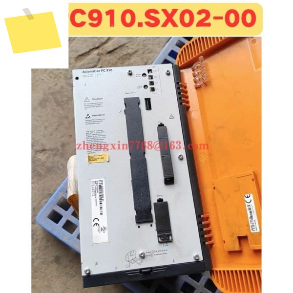 중고 산업용 컴퓨터 5PC910.SX02-00 00 정상 기능 테스트 완료 제품 이미지