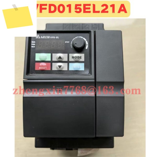중고 주파수 변환기 VFD015EL21A 정상 기능 테스트 완료 제품 이미지