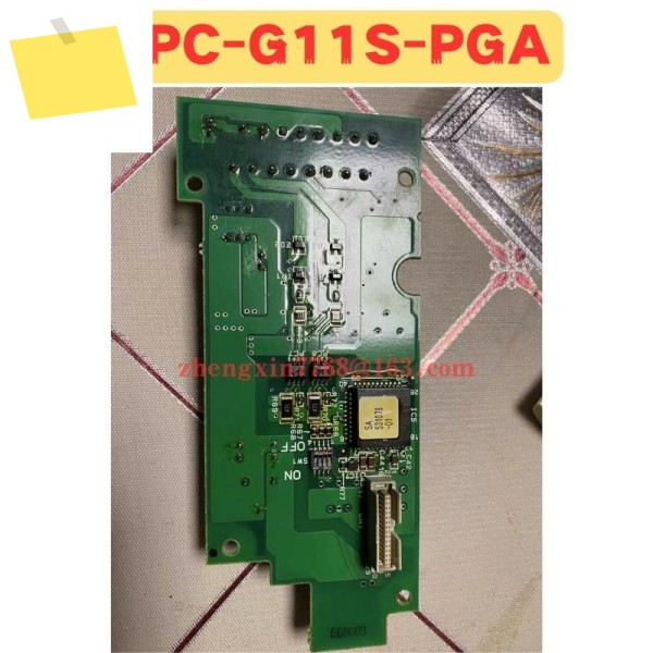 중고 주파수 변환기 PG 카드 OPC-G11S-PGA SA 530733 -01 정상 기능 테스트 완료 제품 이미지