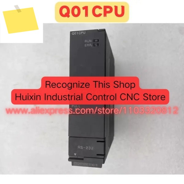 사용된 모듈 Q01CPU 정상 기능 테스트 완료 제품 이미지