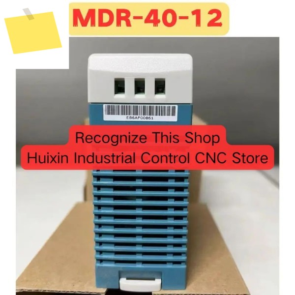 브랜드 새제품 오리지널 MDR-40-12 MDR 40 12 스위칭 전원 공급 장치 제품 이미지