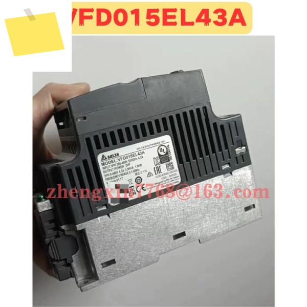 중고 주파수 변환기 VFD015EL43A 정상 기능 테스트 완료 제품 이미지