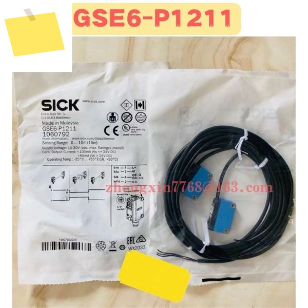 신품 오리지널 GSE6-P1211 센서 제품 이미지