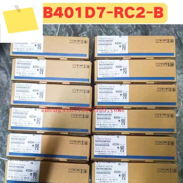 신품 오리지널 GYB401D7-RC2-B RC2 B 서보 모터 제품 이미지