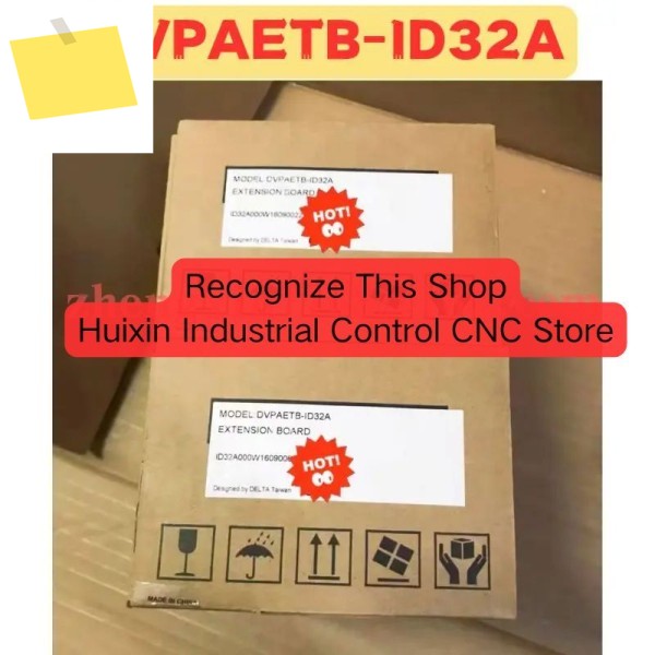 신품 정품 DVPAETB-ID32A PLC 터미널 블록 제품 이미지