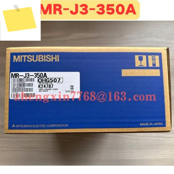 오리지널 MR-J3-350A MR J3 서보 드라이브, 새제품 제품 이미지