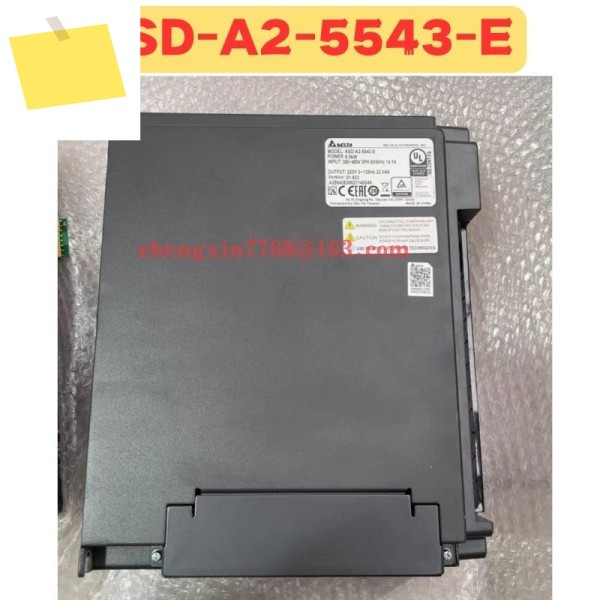 중고 서보 드라이브 ASD-A2-5543-E ASD A2 5543 E 정상 기능 테스트 완료 OK 제품 이미지