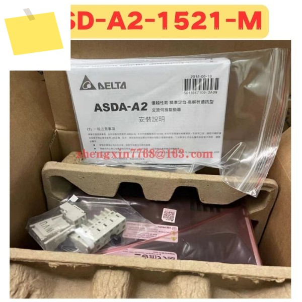 신품 오리지널 ASD-A2-1521-M ASD A2 1521 M 서보 드라이브 제품 이미지
