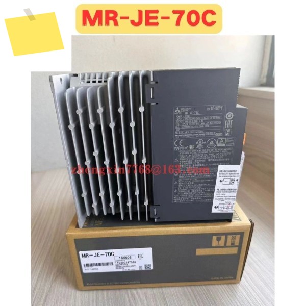 신품 오리지널 MR-JE-70C MR JE 70C 서보 드라이브 제품 이미지