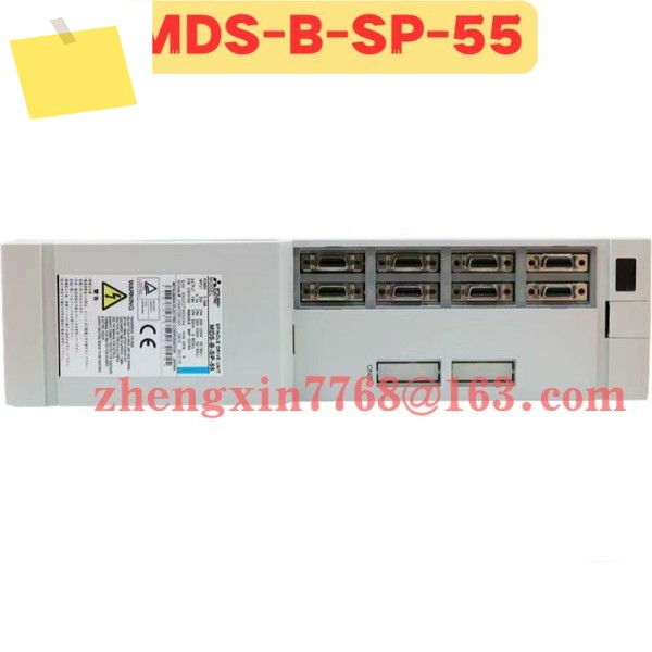 중고 서보 드라이브 MDS-B-SP-55, 정상 기능 테스트 완료 제품 이미지