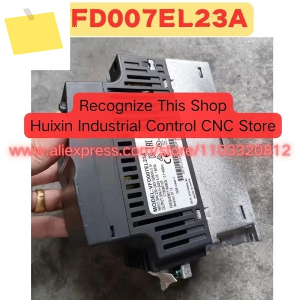 중고 주파수 변환기 VFD007EL23A 정상 기능 테스트 완료 제품 이미지