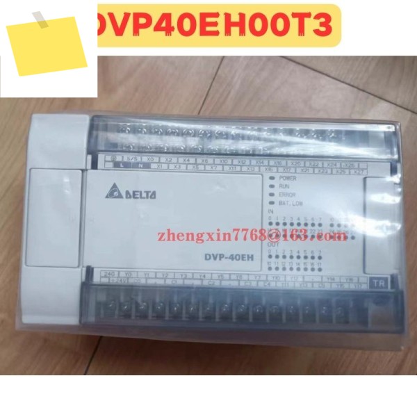 신품 오리지널 DVP40EH00T3 PLC 제품 이미지