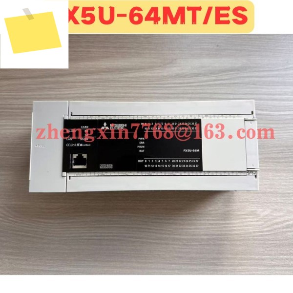 중고 모듈 FX5U-64MTES 정상 기능 테스트 완료 제품 이미지