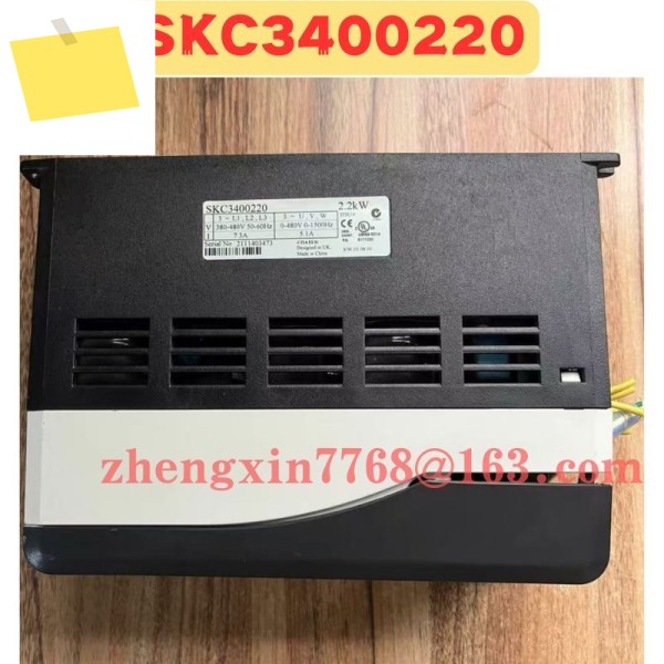 중고 주파수 변환기 SKC 3400220 정상적인 기능 테스트 완료 제품 이미지
