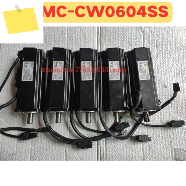 중고 서보 모터 ECMC-CW0604SS ECMC 정상 기능 테스트 완료 OK 제품 이미지