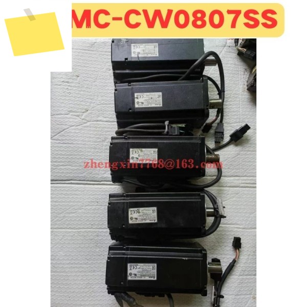 중고 서보 모터 ECMC-CW0807SS ECMC 정상 기능 테스트 완료 OK 제품 이미지