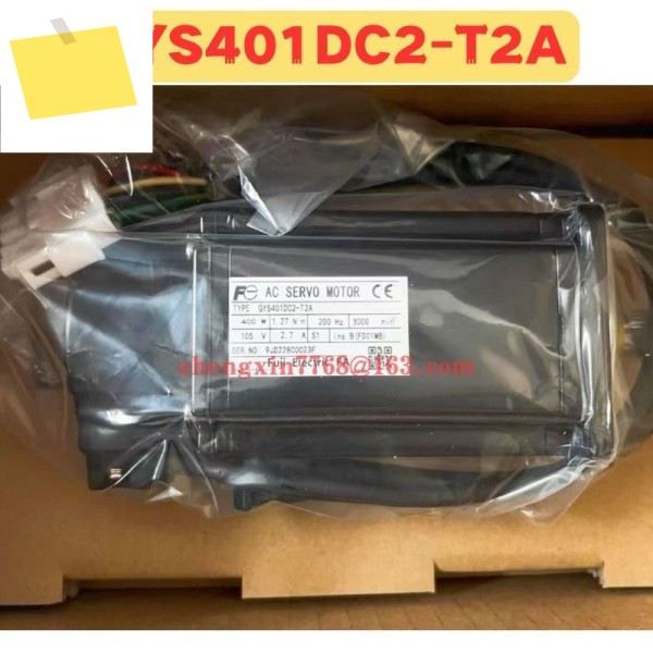 신품 오리지널 GYS401DC2-T2A T2A 서보 모터 제품 이미지