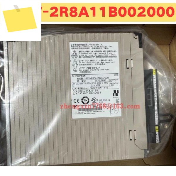 신품 오리지널 SGDV-2R8A11B002000 SGDV 서보 드라이브 제품 이미지