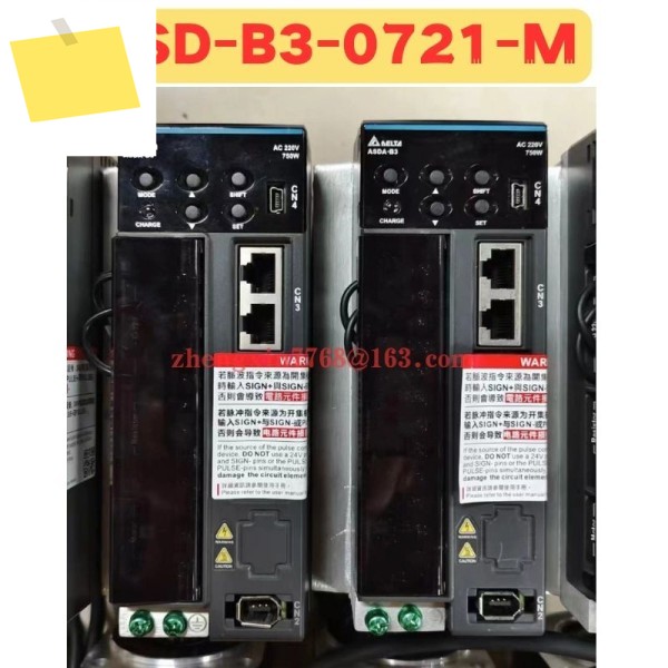 중고 서보 드라이브 ASD-B3-0721-M ASD B3 0721 M 정상 기능 테스트 완료 OK 제품 이미지