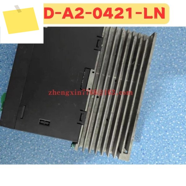 중고 서보 드라이브 ASD-A2-0421-LN ASD A2 0421 LN 정상 기능 테스트 완료 OK 제품 이미지