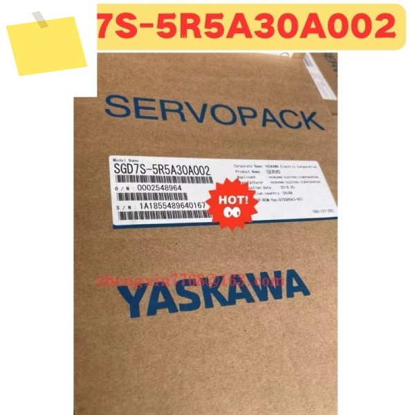 신품 오리지널 SGD7S-5R5A30A002 SGD7S 서보 드라이브 제품 이미지