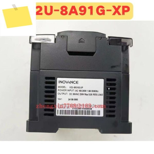 중고 PLC H2U-8A91G-XP H2U XP 정상 기능 테스트 완료 제품 이미지