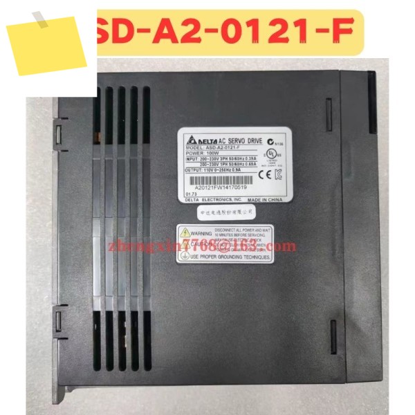 중고 서보 드라이브 ASD-A2-0121-F ASD A2 0121 F 정상 기능 테스트 완료 OK 제품 이미지