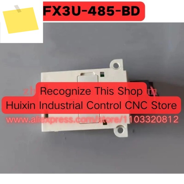 최신 견적 사용된 통신 보드 FX3U-485-BD FX3U 485 BD 일반 기능 테스트 완료 OK 제품 이미지