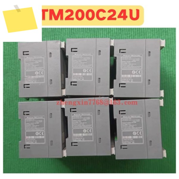 중고 PLC TM200C24U 정상 기능 테스트 OK 제품 이미지