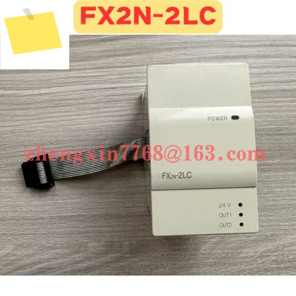 중고 모듈 FX2N-2LC, 정상 기능 테스트 완료 제품 이미지
