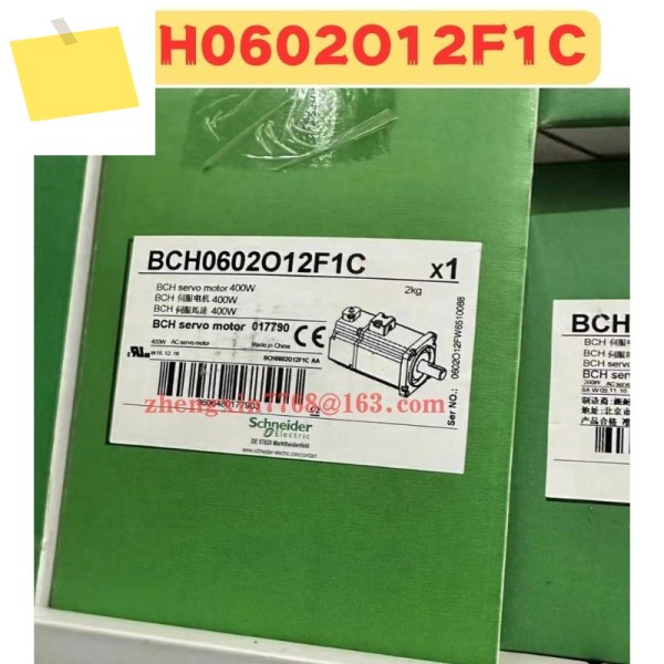 신품 오리지널 BCH0602O12F1C 서보 모터 제품 이미지