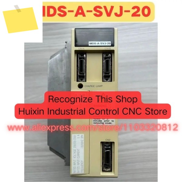 중고 서보 드라이브 MDS-A-SVJ-20 MDS A SVJ 20 일반 기능 테스트 완료 OK 제품 이미지