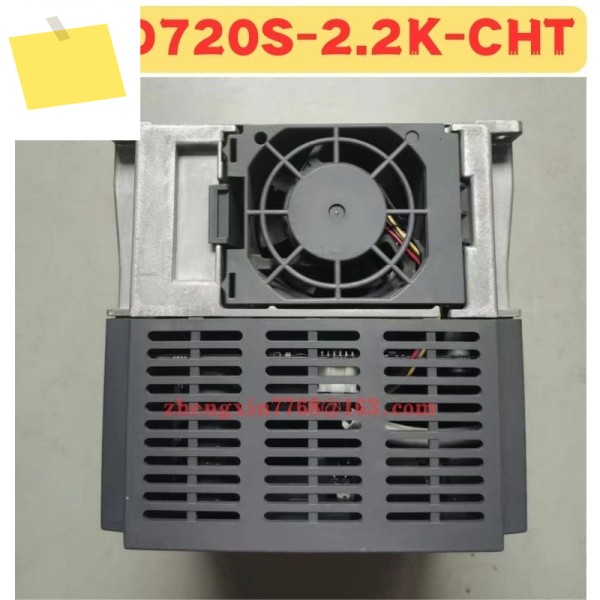 중고 주파수 변환기 FR-D720S-2.2K-CHT FR D720S 2.2K CHT 정상 기능 테스트 완료 제품 이미지