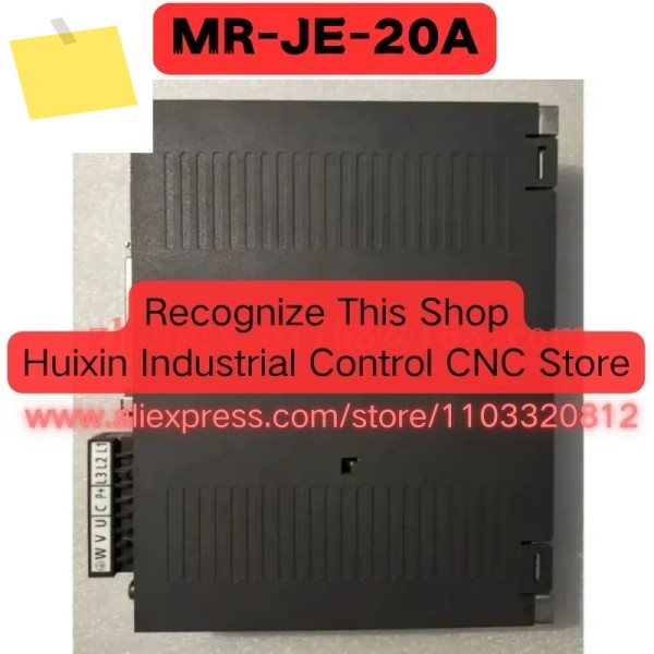 최신 견적서에 포함된 중고 서보 드라이브 MR-JE-20A MR JE 20A 일반 기능 테스트 완료 OK 제품 이미지