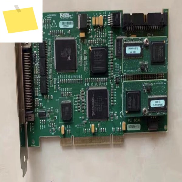 고속 디지털 패턴 IO, National Instruments NI PCI-6534 DAQ 카드 제품 이미지