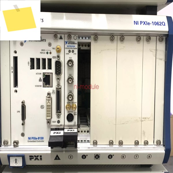 National Instruments NI PXIE-1062 제품 이미지