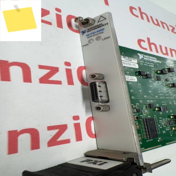 National Instruments NI PXI-8360 MXI-Express 인터페이스, 원격 제어 모듈 제품 이미지