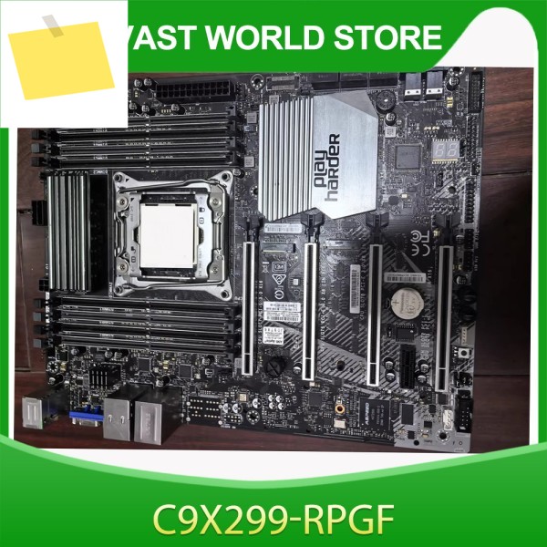 마더보드 C9X299-RPGF 제품 이미지