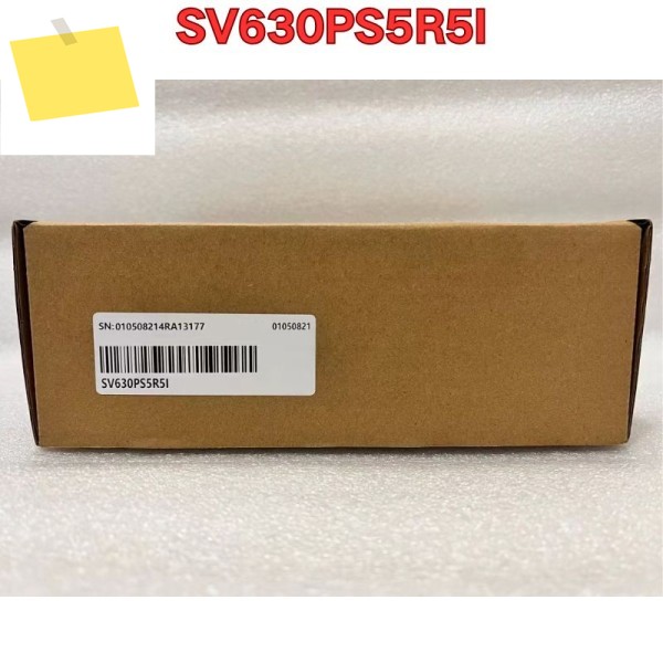 신품 오리지널 서보 드라이브 SV630PS5R5I 2025년 최신 가격 제품 이미지