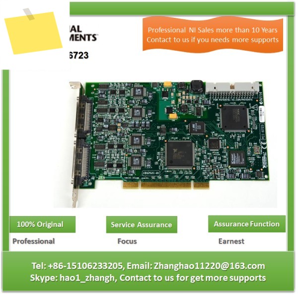 NI PCI-6723 정적 및 파형 아날로그 출력 카드 제품 이미지