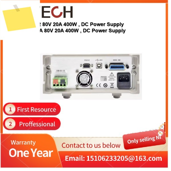 ITECH IT6722 80V 20A 400W, DC 전원 공급 장치 제품 이미지