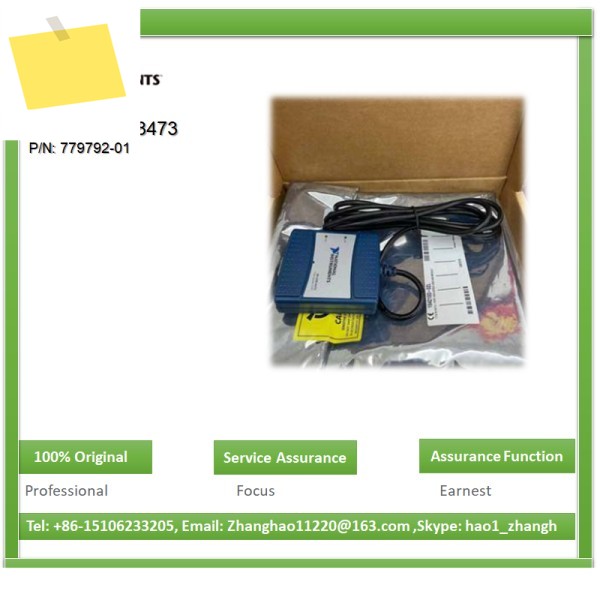 NI USB-8473 1포트 CAN 인터페이스 194210 C-02, 779792 -01 제품 이미지
