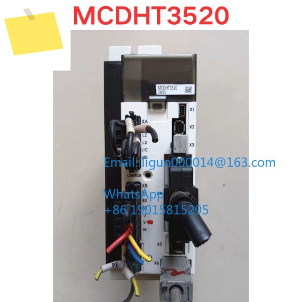 중고 MCDHT3520 서보 드라이버 기능 확인 OK 제품 이미지