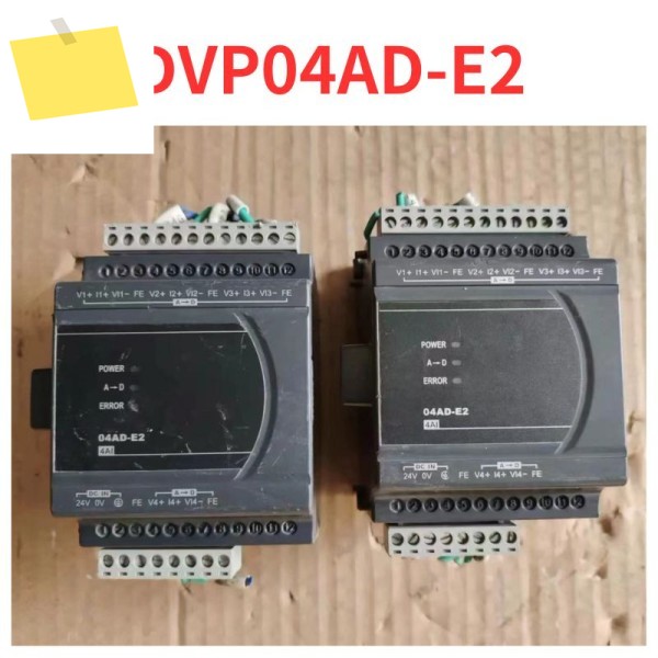 중고 DVP04AD-E2 PLC 테스트 완료 OK 제품 이미지