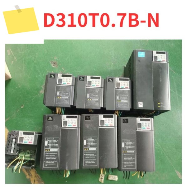 중고 MD310T0.7B-N 인버터 테스트 완료 OK 제품 이미지