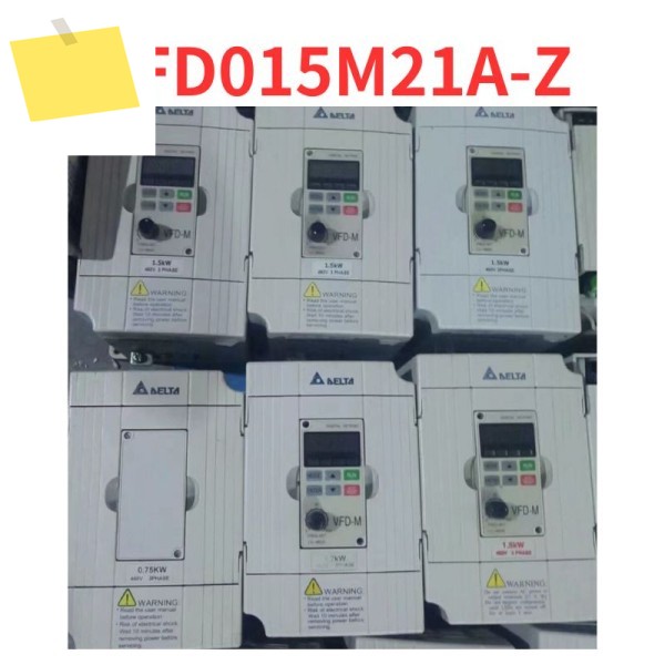 중고 VFD015M21A-Z 인버터 테스트 완료 OK 제품 이미지