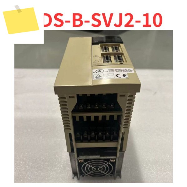 중고 MDS-B-SVJ2-10 서보 드라이버 테스트 완료 OK 제품 이미지