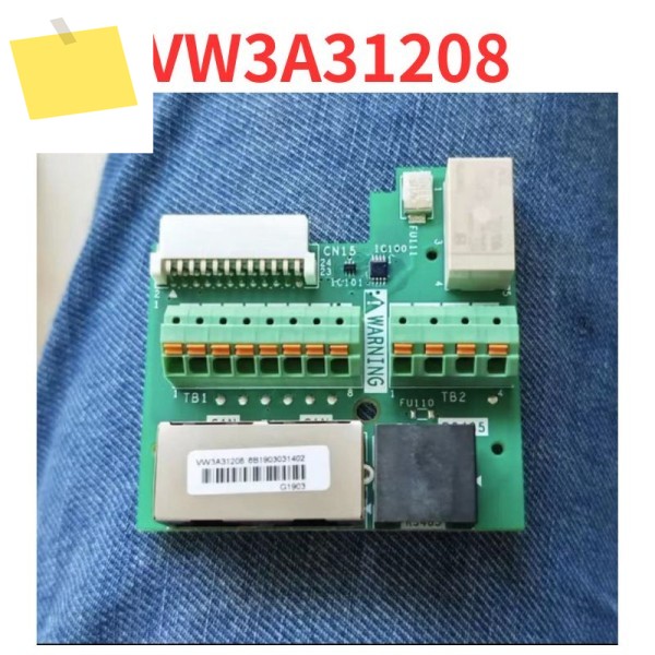 중고 VW3A31208 통신 보드 테스트 완료 OK 제품 이미지
