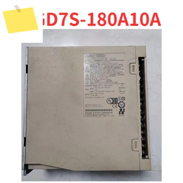 중고 SGD7S-180A10A 서보 드라이버 테스트 완료 OK 제품 이미지